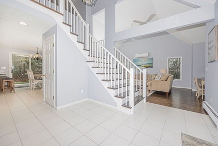 North Falmouth Cape Cod vacation rental - Foyer