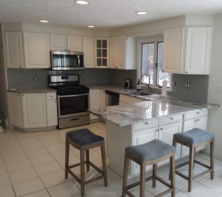 North Falmouth Cape Cod vacation rental - Kitchen