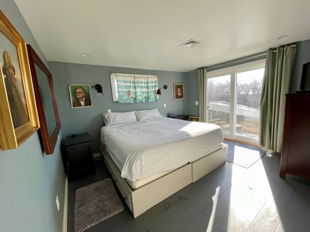North Truro Cape Cod vacation rental - King Bedroom