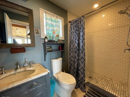 North Truro Cape Cod vacation rental - Bathroom with Shower