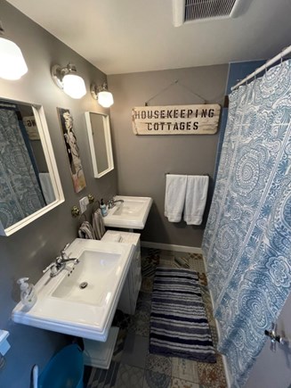North Truro Cape Cod vacation rental - Bathroom with Tub