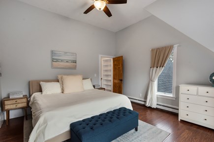Dennis Port Cape Cod vacation rental - Master bedroom with King size bed