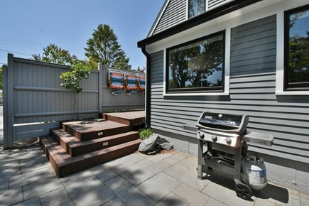 Dennis Port Cape Cod vacation rental - Help yourself to beach chair and a full-size grill for Dinner.