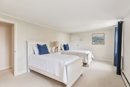 East Falmouth Cape Cod vacation rental - 2nd Floor Bedroom 3 (2 Twin Beds)