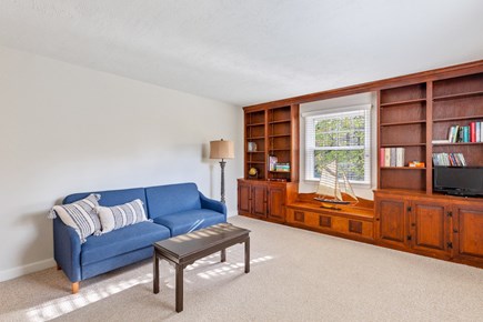 East Falmouth Cape Cod vacation rental - 1st floor study with futon for extra guests
