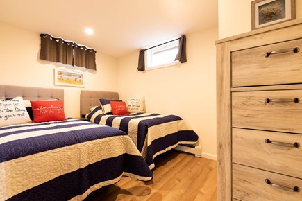 Wellfleet Cape Cod vacation rental - Lower level twin room