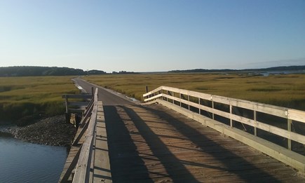 Wellfleet Cape Cod vacation rental - Lieutenant Island right around the corner explore with your Dog