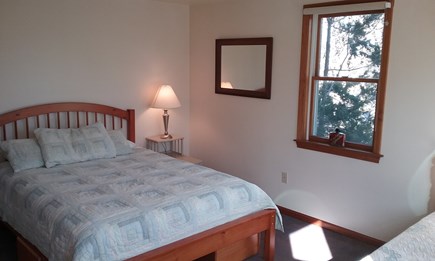 Wellfleet Cape Cod vacation rental - First floor bedroom queen & a twin