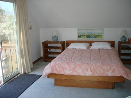 Wellfleet Cape Cod vacation rental - Main bedroom upstairs.