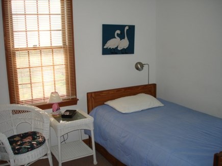 Wellfleet Cape Cod vacation rental - First floor bedroom with trundle (2 twins)