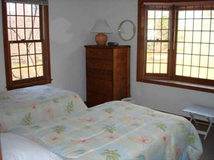 Wellfleet Cape Cod vacation rental - First floor bedroom.