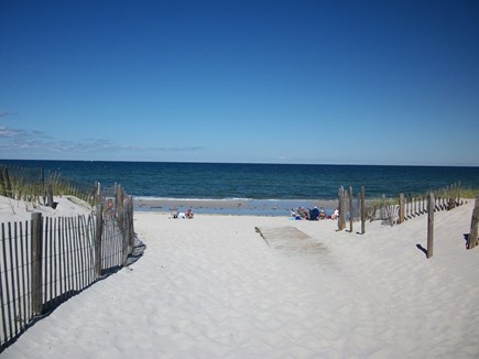Dennis Cape Cod vacation rental - Glorious Mayflower Beach steps away