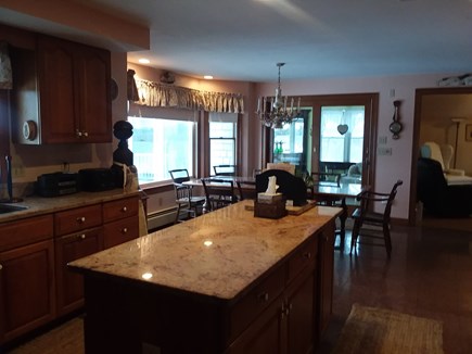 Dennis Cape Cod vacation rental - Large dining area