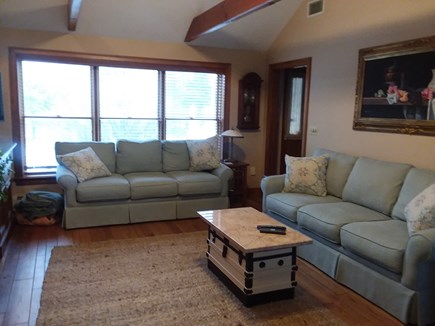 Dennis Cape Cod vacation rental - Lots of seating and a sleep sofa