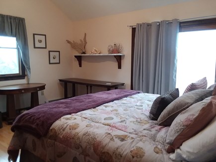 Dennis Cape Cod vacation rental - Master bedroom with NEW QUEEN MATTRESS and bath