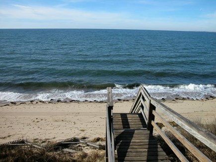 Truro Cape Cod vacation rental - Association Beach Stairs