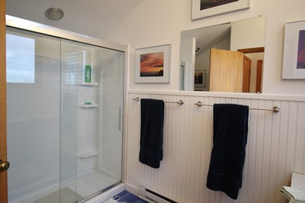 Truro Cape Cod vacation rental - Master Bedroom Bath