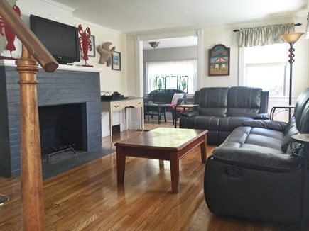West Yarmouth Cape Cod vacation rental - Comfy Living Room