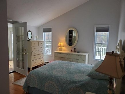 Popponesset Cape Cod vacation rental - Queen size bedroom right off of the 4 season porch