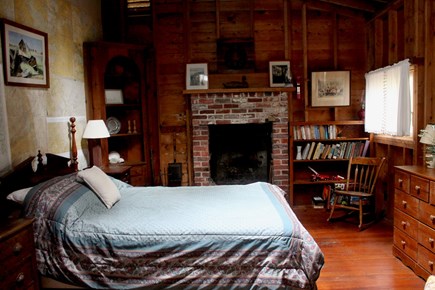 Harwich Cape Cod vacation rental - Bachelor Hall Main Bedroom - 1 Queen