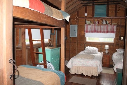 Harwich Cape Cod vacation rental - Bunkhouse Bunkroom - 4 single beds