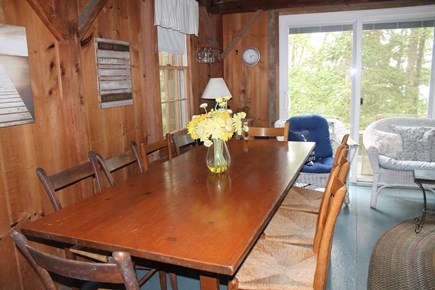 Harwich Cape Cod vacation rental - Dining area of Living room