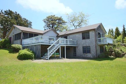 East Dennis Cape Cod vacation rental - Rear & yard