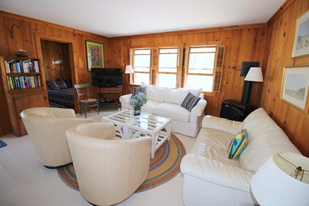 East Dennis Cape Cod vacation rental - Living Room