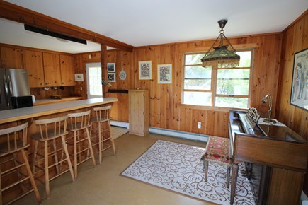 East Dennis Cape Cod vacation rental - Sitting room off kitchen & master