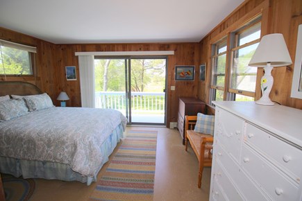 East Dennis Cape Cod vacation rental - Master bedroom (w/private bath)