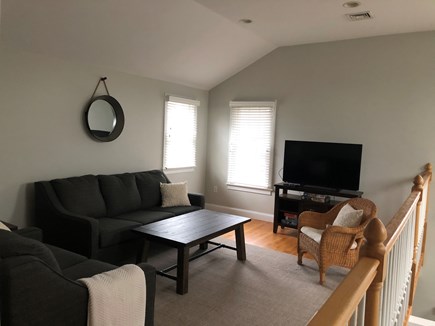 West Yarmouth Cape Cod vacation rental - Upstairs loft with pull out queen and ROKU TV