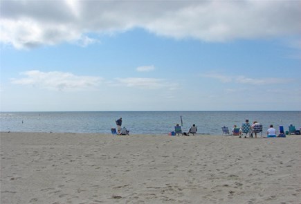 West Yarmouth Cape Cod vacation rental - Seagull beach- just 1.5 miles away