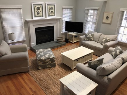 West Yarmouth Cape Cod vacation rental - Family room with cable TV