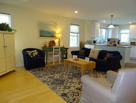 Manomet, Plymouth MA vacation rental - Open living/dining.  Board games and novels on hand!