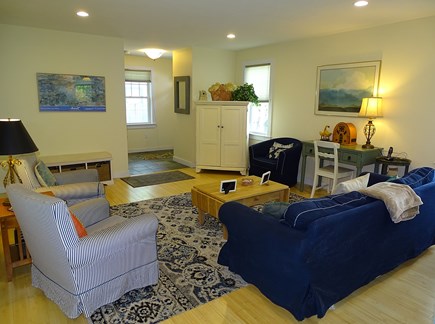 Manomet, Plymouth MA vacation rental - Desks upstairs and down for work or planning your stay