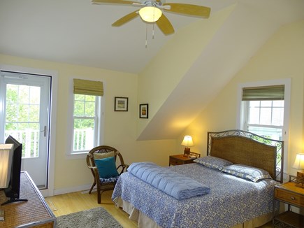 Manomet, Plymouth MA vacation rental - Third comfortable bedroom-step onto the deck into the sunshine