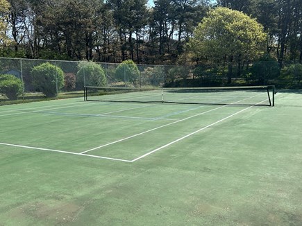Truro Cape Cod vacation rental - Recently refurbished tennis/pickleball court