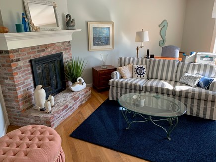 Chatham Cape Cod vacation rental - Living room with desk
