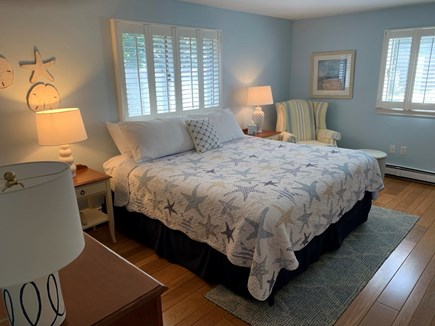 Chatham Cape Cod vacation rental - Master Bedroom with private full bath
