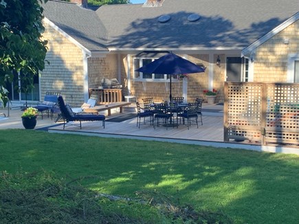 Chatham Cape Cod vacation rental - Outdoor Deck and Dining Table
