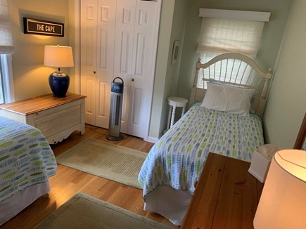 Chatham Cape Cod vacation rental - Bedroom #3: Two Twin Beds