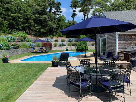 Chatham Cape Cod vacation rental - Pool and deck