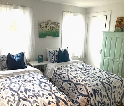 Dennis Port Cape Cod vacation rental - 2nd Bedroom - Two Twin XL Beds. Perfect for adults or kids!