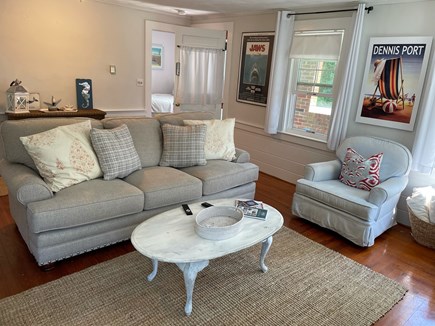 Dennis Port Cape Cod vacation rental - Large Living Room to spend family time