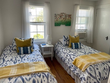 Dennis Port Cape Cod vacation rental - 2nd Bedroom - Two Twin XL bed can become a King.