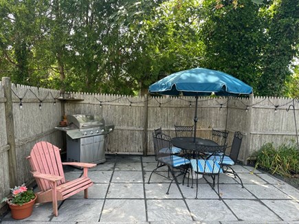 Dennis Port Cape Cod vacation rental - Relax in the backyard