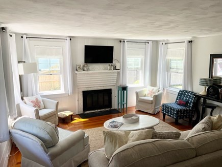 Dennis Port Cape Cod vacation rental - 2nd view of large family room