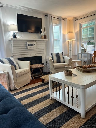 Dennis Port Cape Cod vacation rental - Newly updated family room-view 2