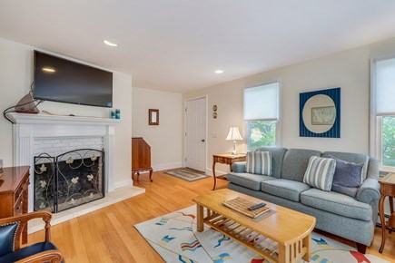 Chatham Cape Cod vacation rental - Living Room, Flat Screen TV