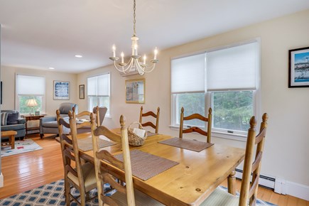 Chatham Cape Cod vacation rental - Dining Area with Slider